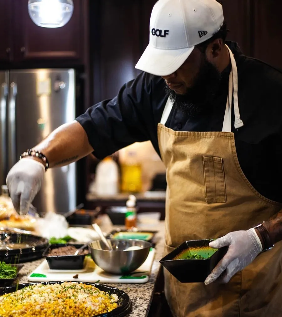 Chef AntyO catering